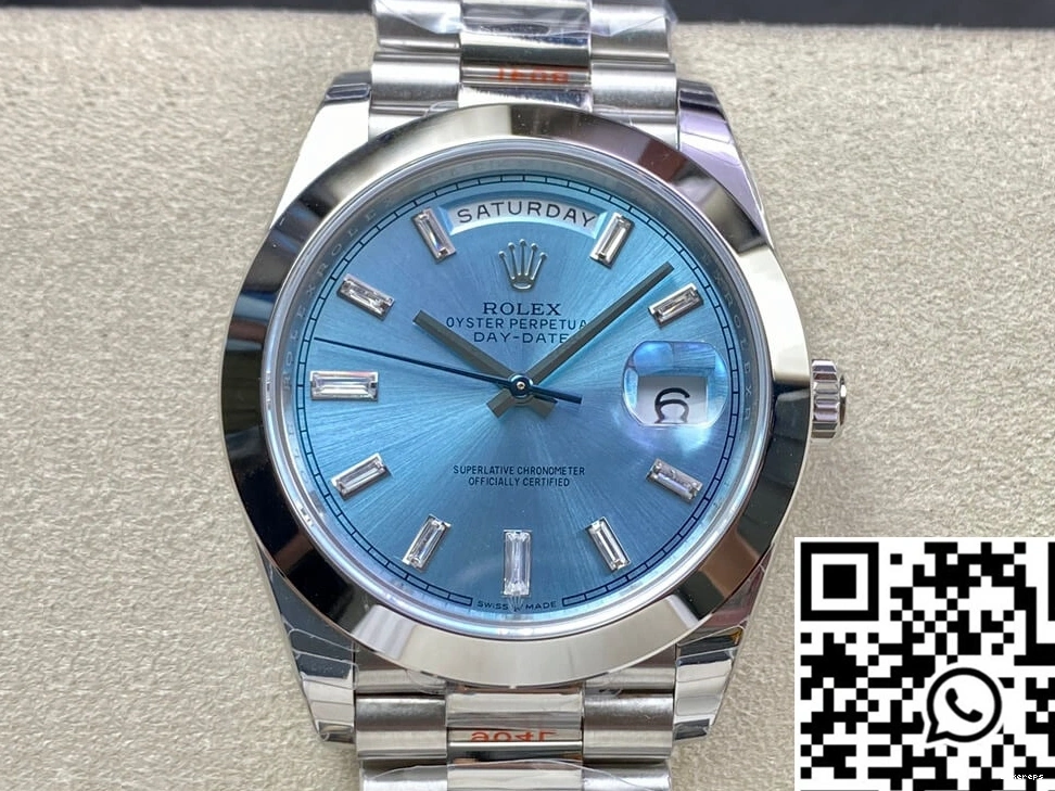 Date Factory Blue Day 228206 Dial EW Ice Rolex 0202